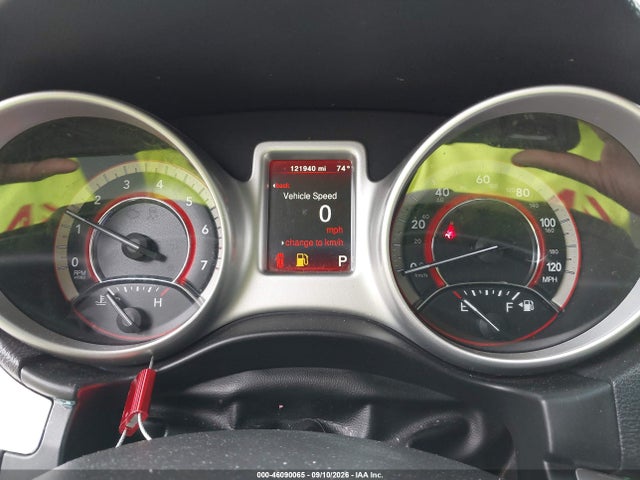 46090065 :رقم المزاد ، 3C4PDDBG4HT592599 vin ، 2017 Dodge Journey Sxt Awd مزاد بيع
