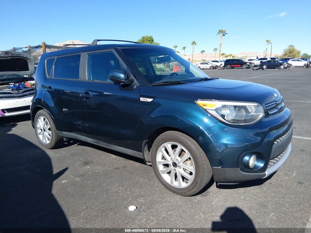 Продажа на аукционе авто 2017 Kia Soul +, vin: KNDJP3A50H7461973, номер лота: 46090072