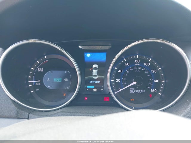 Aukcja sprzedaży 2011 Hyundai Sonata Hybrid, vin: KMHEC4A42BA000922, numer aukcji: 46090076