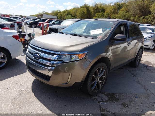2012 Ford Edge Sel მანქანა იყიდება აუქციონზე, vin: 2FMDK3JC8CBA56448, აუქციონის ნომერი: 46090078