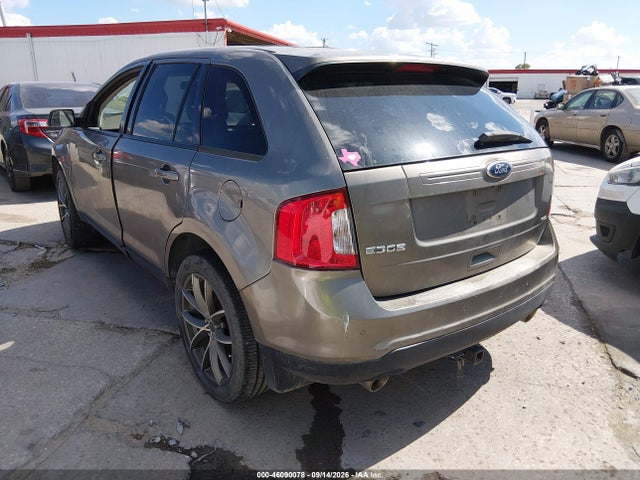 2012 Ford Edge Sel მანქანა იყიდება აუქციონზე, vin: 2FMDK3JC8CBA56448, აუქციონის ნომერი: 46090078