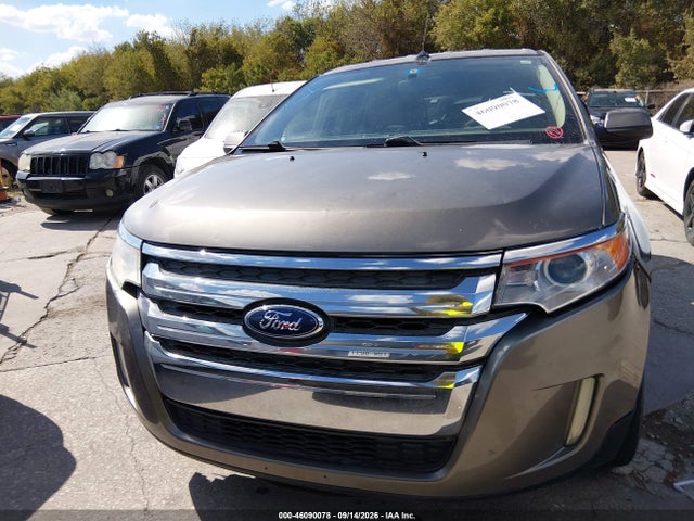 2012 Ford Edge Sel მანქანა იყიდება აუქციონზე, vin: 2FMDK3JC8CBA56448, აუქციონის ნომერი: 46090078