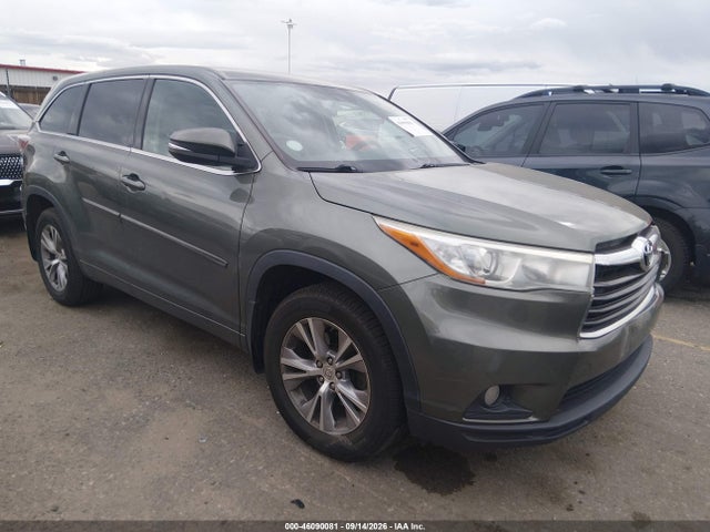 Aukcja sprzedaży 2015 Toyota Highlander Le Plus V6, vin: 5TDBKRFH6FS092077, numer aukcji: 46090081