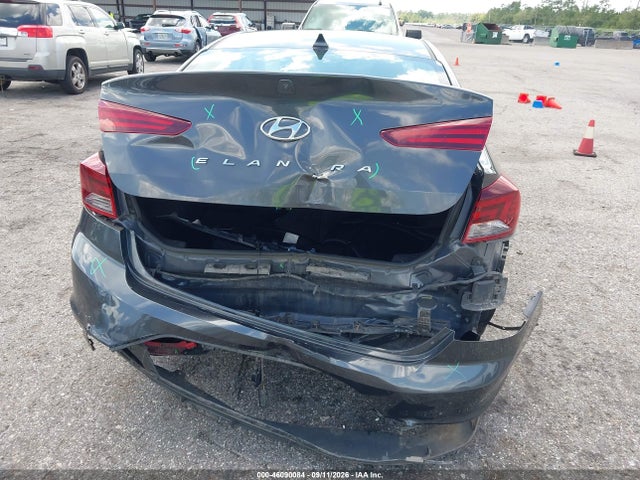 46090084 :رقم المزاد ، 5NPD84LF9LH613100 vin ، 2020 Hyundai Elantra Sel مزاد بيع