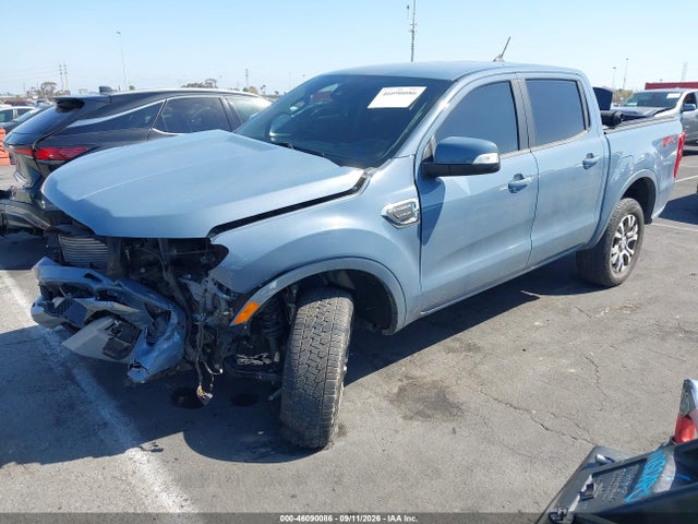 46090086 :رقم المزاد ، 1FTER4FHXPLE33480 vin ، 2023 Ford Ranger Lariat مزاد بيع