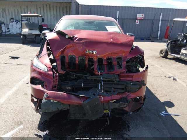Продаж на аукціоні авто 2014 Jeep Cherokee Sport, vin: 1C4PJLAB3EW318616, номер лоту: 46090088