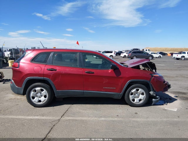 Продаж на аукціоні авто 2014 Jeep Cherokee Sport, vin: 1C4PJLAB3EW318616, номер лоту: 46090088