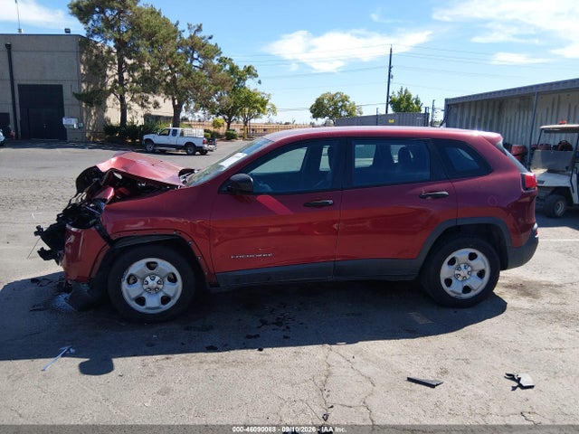 Продаж на аукціоні авто 2014 Jeep Cherokee Sport, vin: 1C4PJLAB3EW318616, номер лоту: 46090088