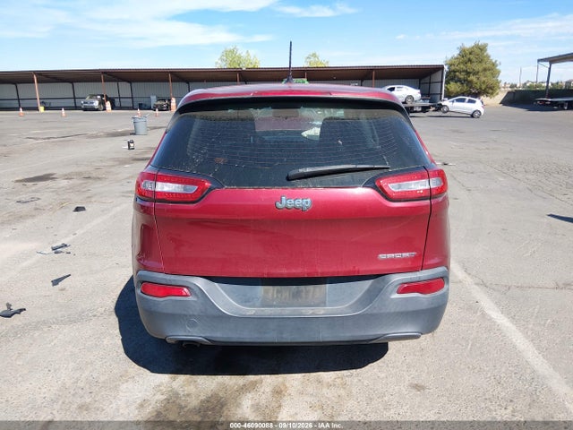 Продаж на аукціоні авто 2014 Jeep Cherokee Sport, vin: 1C4PJLAB3EW318616, номер лоту: 46090088