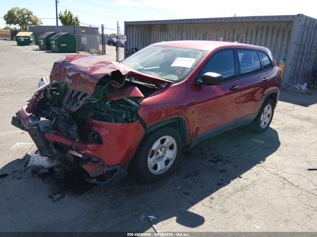 Продаж на аукціоні авто 2014 Jeep Cherokee Sport, vin: 1C4PJLAB3EW318616, номер лоту: 46090088