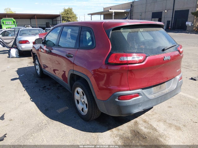 Продаж на аукціоні авто 2014 Jeep Cherokee Sport, vin: 1C4PJLAB3EW318616, номер лоту: 46090088