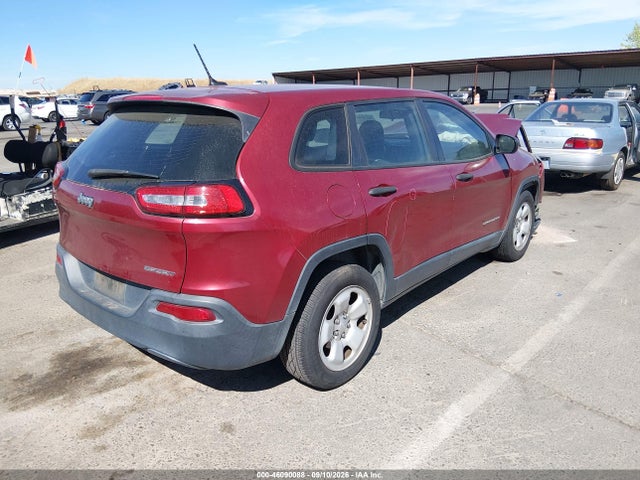 Продаж на аукціоні авто 2014 Jeep Cherokee Sport, vin: 1C4PJLAB3EW318616, номер лоту: 46090088