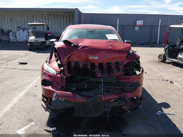 Продаж на аукціоні авто 2014 Jeep Cherokee Sport, vin: 1C4PJLAB3EW318616, номер лоту: 46090088
