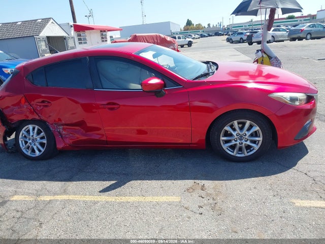 JM1BM1L71G1342461 Mazda Mazda3 I Touring