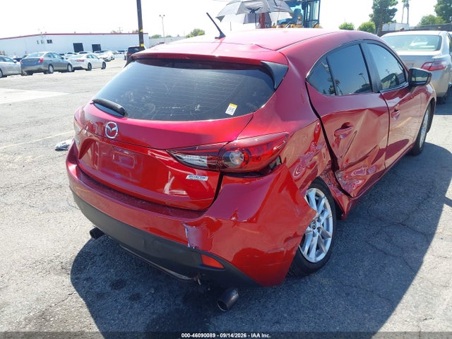 JM1BM1L71G1342461 Mazda Mazda3 I Touring