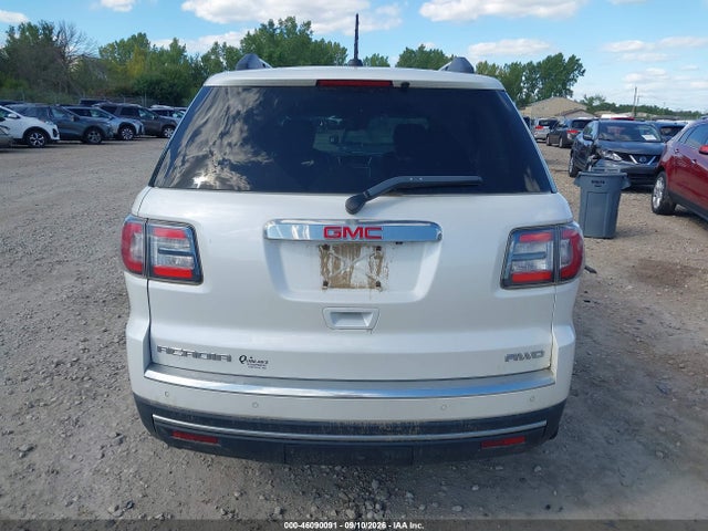 Продаж на аукціоні авто 2016 Gmc Acadia Slt-2, vin: 1GKKVSKD9GJ177967, номер лоту: 46090091
