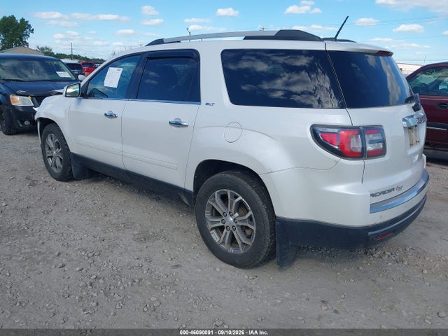 Продаж на аукціоні авто 2016 Gmc Acadia Slt-2, vin: 1GKKVSKD9GJ177967, номер лоту: 46090091