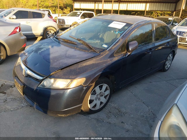 Продаж на аукціоні авто 2007 Honda Civic Lx, vin: JHMFA165X7S002609, номер лоту: 46090093