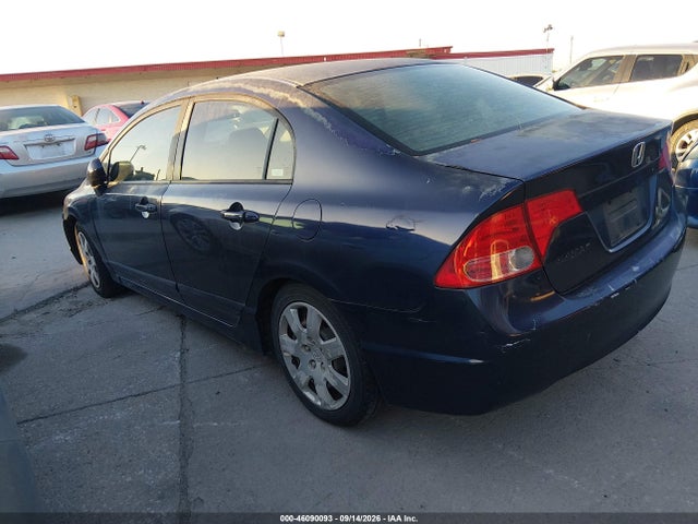 Продаж на аукціоні авто 2007 Honda Civic Lx, vin: JHMFA165X7S002609, номер лоту: 46090093