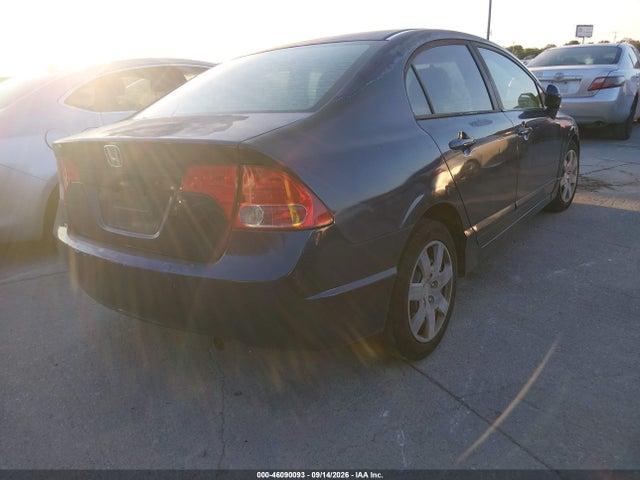Продаж на аукціоні авто 2007 Honda Civic Lx, vin: JHMFA165X7S002609, номер лоту: 46090093