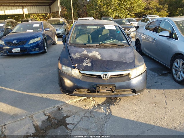 Продаж на аукціоні авто 2007 Honda Civic Lx, vin: JHMFA165X7S002609, номер лоту: 46090093
