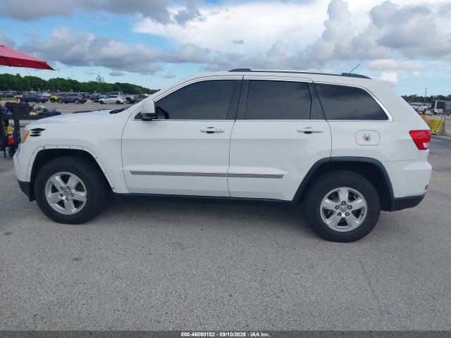 46090102 :رقم المزاد ، 1C4RJFAG3DC655504 vin ، 2013 Jeep Grand Cherokee Laredo مزاد بيع