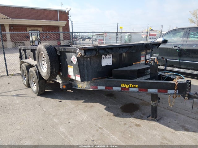 46090113 :رقم المزاد ، 16V1D1928N5129458 vin ، 2022 Big Tex Trailer Co Inc Big Tex Trailer Co Inc مزاد بيع