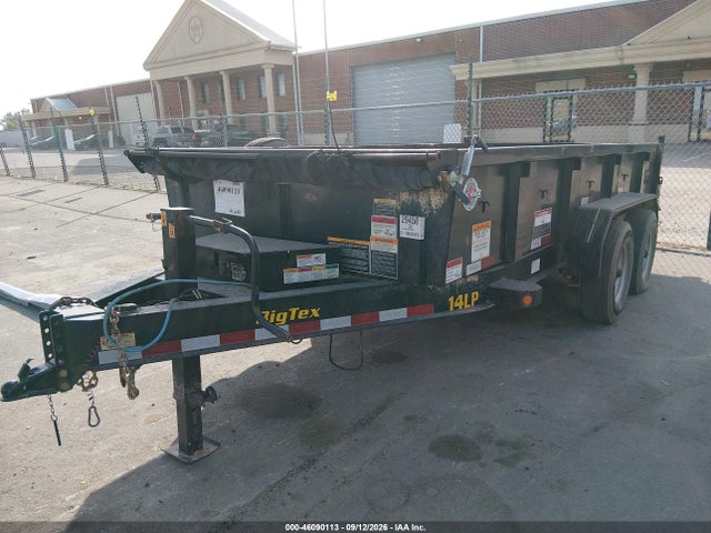 Продаж на аукціоні авто 2022 Big Tex Trailer Co Inc Big Tex Trailer Co Inc, vin: 16V1D1928N5129458, номер лоту: 46090113