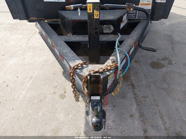 Продаж на аукціоні авто 2022 Big Tex Trailer Co Inc Big Tex Trailer Co Inc, vin: 16V1D1928N5129458, номер лоту: 46090113