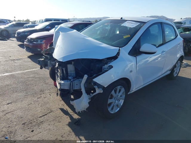 Продажа на аукционе авто 2012 Mazda Mazda2 Touring, vin: JM1DE1LY9C0136917, номер лота: 46090115