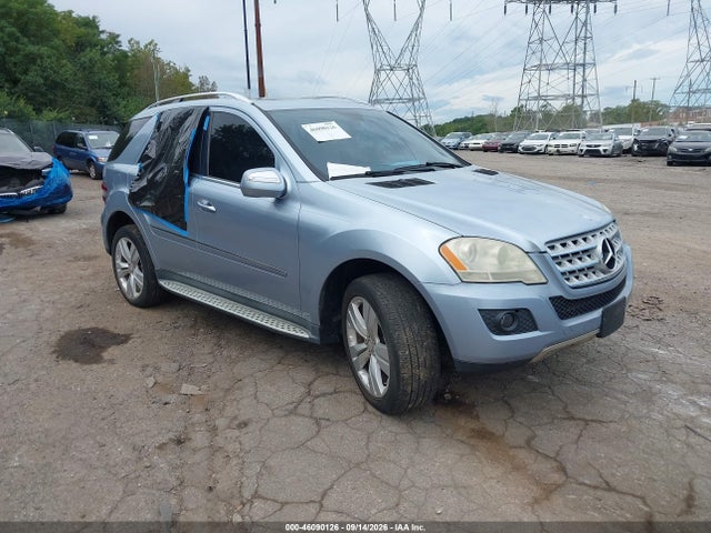 Продаж на аукціоні авто 2010 Mercedes-benz Ml 350 4matic, vin: 4JGBB8GB2AA571179, номер лоту: 46090126