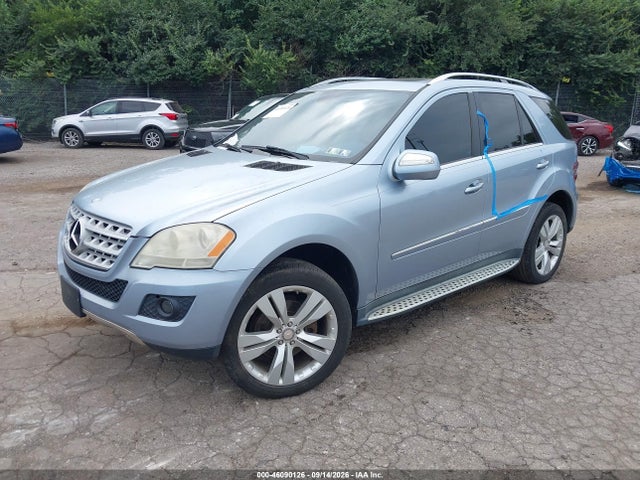 Продаж на аукціоні авто 2010 Mercedes-benz Ml 350 4matic, vin: 4JGBB8GB2AA571179, номер лоту: 46090126