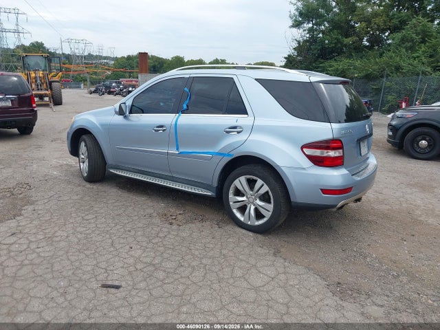 Продаж на аукціоні авто 2010 Mercedes-benz Ml 350 4matic, vin: 4JGBB8GB2AA571179, номер лоту: 46090126