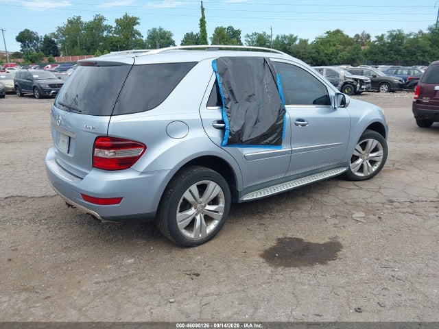 Продаж на аукціоні авто 2010 Mercedes-benz Ml 350 4matic, vin: 4JGBB8GB2AA571179, номер лоту: 46090126