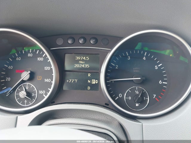 Продаж на аукціоні авто 2010 Mercedes-benz Ml 350 4matic, vin: 4JGBB8GB2AA571179, номер лоту: 46090126