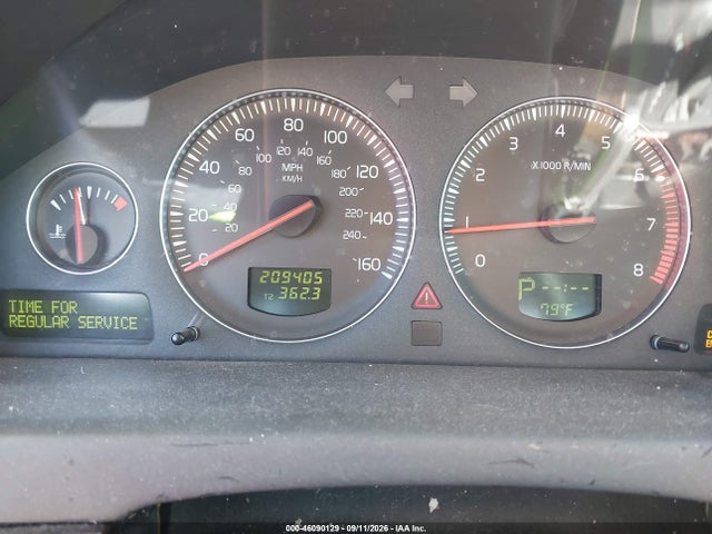 Продажа на аукционе авто 2002 Volvo S80 2.9, vin: YV1TS92D021278030, номер лота: 46090129
