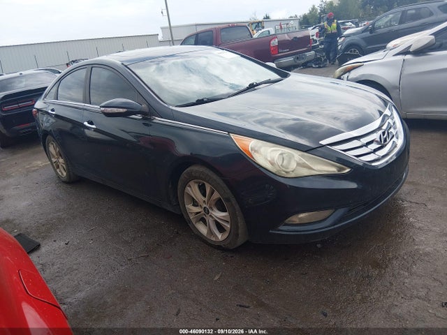 2011 Hyundai Sonata Limited 2.0t მანქანა იყიდება აუქციონზე, vin: 5NPEC4AB4BH302076, აუქციონის ნომერი: 46090132