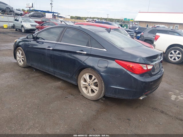 Продаж на аукціоні авто 2011 Hyundai Sonata Limited 2.0t, vin: 5NPEC4AB4BH302076, номер лоту: 46090132