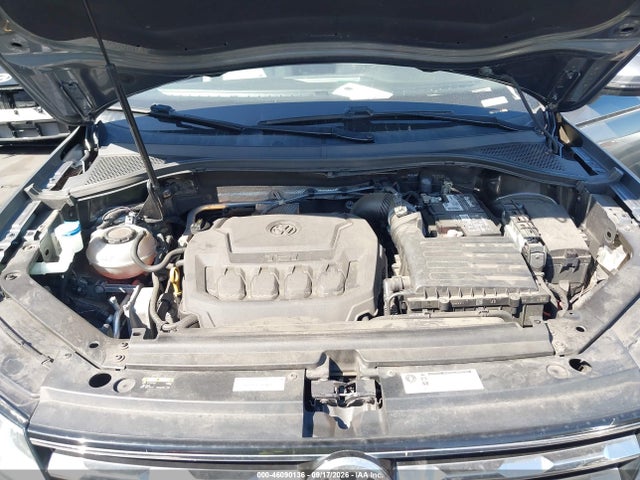 46090136 :رقم المزاد ، 3VV3B7AX9JM035499 vin ، 2018 Volkswagen Tiguan 2.0t Se/2.0t Sel مزاد بيع