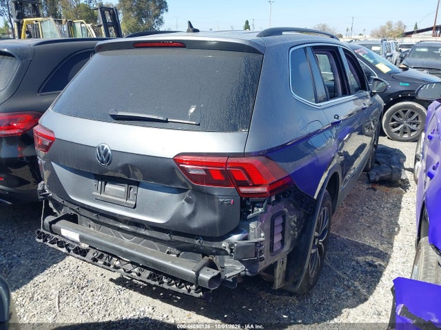 46090136 :رقم المزاد ، 3VV3B7AX9JM035499 vin ، 2018 Volkswagen Tiguan 2.0t Se/2.0t Sel مزاد بيع