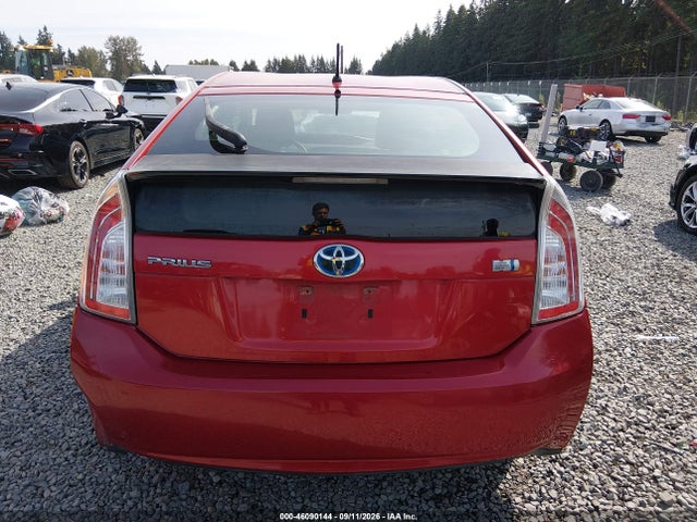 Продаж на аукціоні авто 2014 Toyota Prius Two, vin: JTDKN3DU9E1770658, номер лоту: 46090144