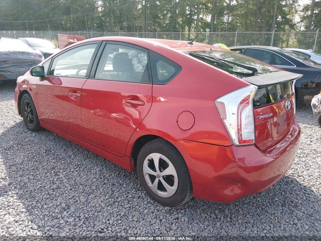 Продаж на аукціоні авто 2014 Toyota Prius Two, vin: JTDKN3DU9E1770658, номер лоту: 46090144