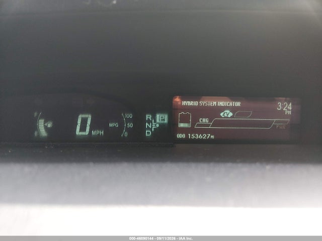 Продаж на аукціоні авто 2014 Toyota Prius Two, vin: JTDKN3DU9E1770658, номер лоту: 46090144