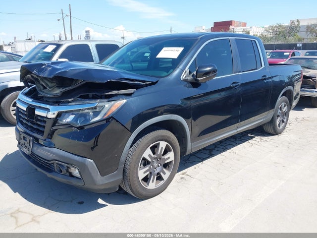 Honda Ridgeline Rtl 2019 5FPYK2F50KB000359 Image 2