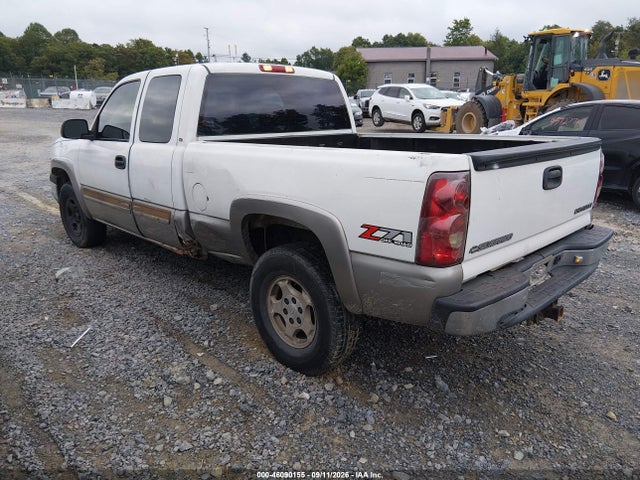 Продаж на аукціоні авто 2003 Chevrolet Silverado 1500 Ls, vin: 2GCEK19VX31309794, номер лоту: 46090155