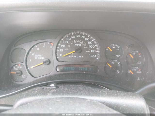 Продаж на аукціоні авто 2003 Chevrolet Silverado 1500 Ls, vin: 2GCEK19VX31309794, номер лоту: 46090155