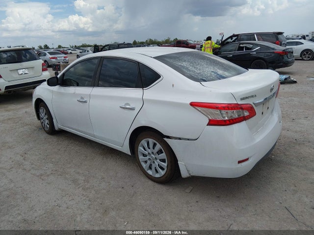 Aukcja sprzedaży 2015 Nissan Sentra Sv, vin: 3N1AB7AP5FL690944, numer aukcji: 46090159