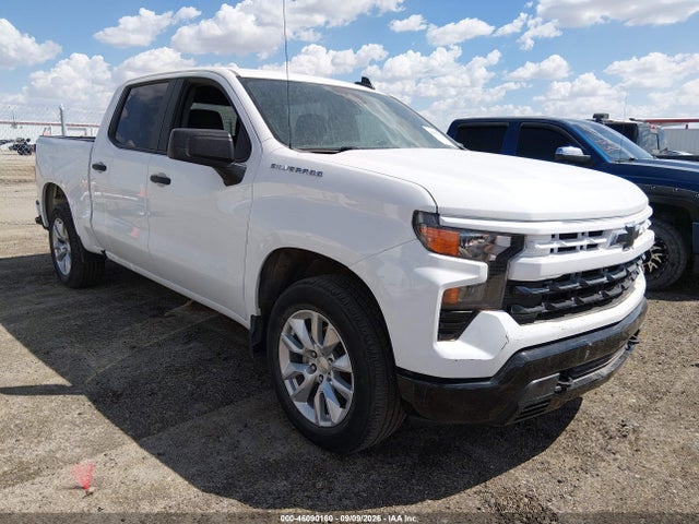 Auction sale of the 2024 Chevrolet Silverado 1500 2wd  Short Bed Custom, vin: 3GCPABEK1RG285253, lot number: 46090160