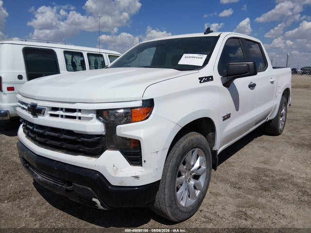 Продажа на аукционе авто 2024 Chevrolet Silverado 1500 2wd  Short Bed Custom, vin: 3GCPABEK1RG285253, номер лота: 46090160