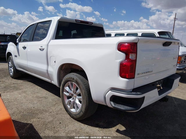 Продажа на аукционе авто 2024 Chevrolet Silverado 1500 2wd  Short Bed Custom, vin: 3GCPABEK1RG285253, номер лота: 46090160